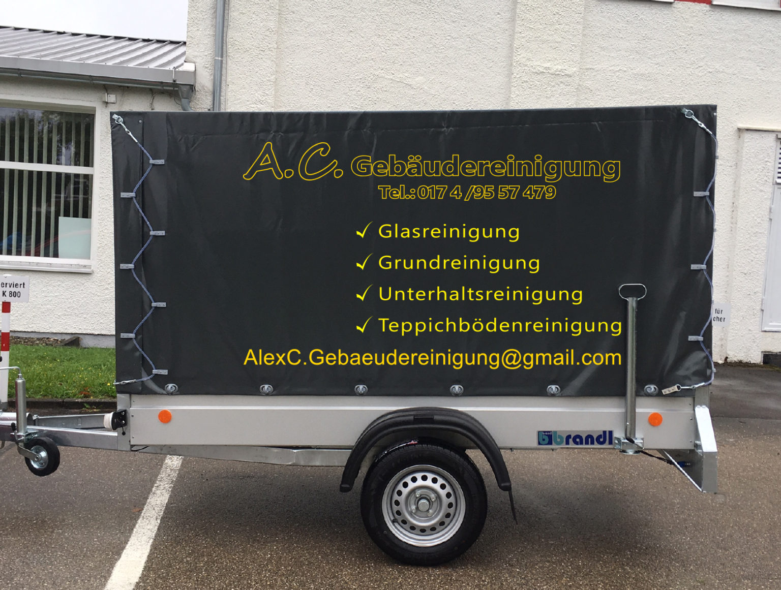LKW- und Hängerplanen — Beispiel 1