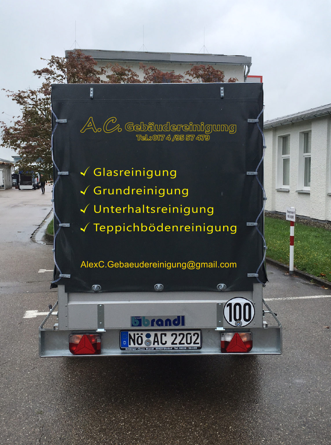 LKW- und Hängerplanen — Beispiel 2