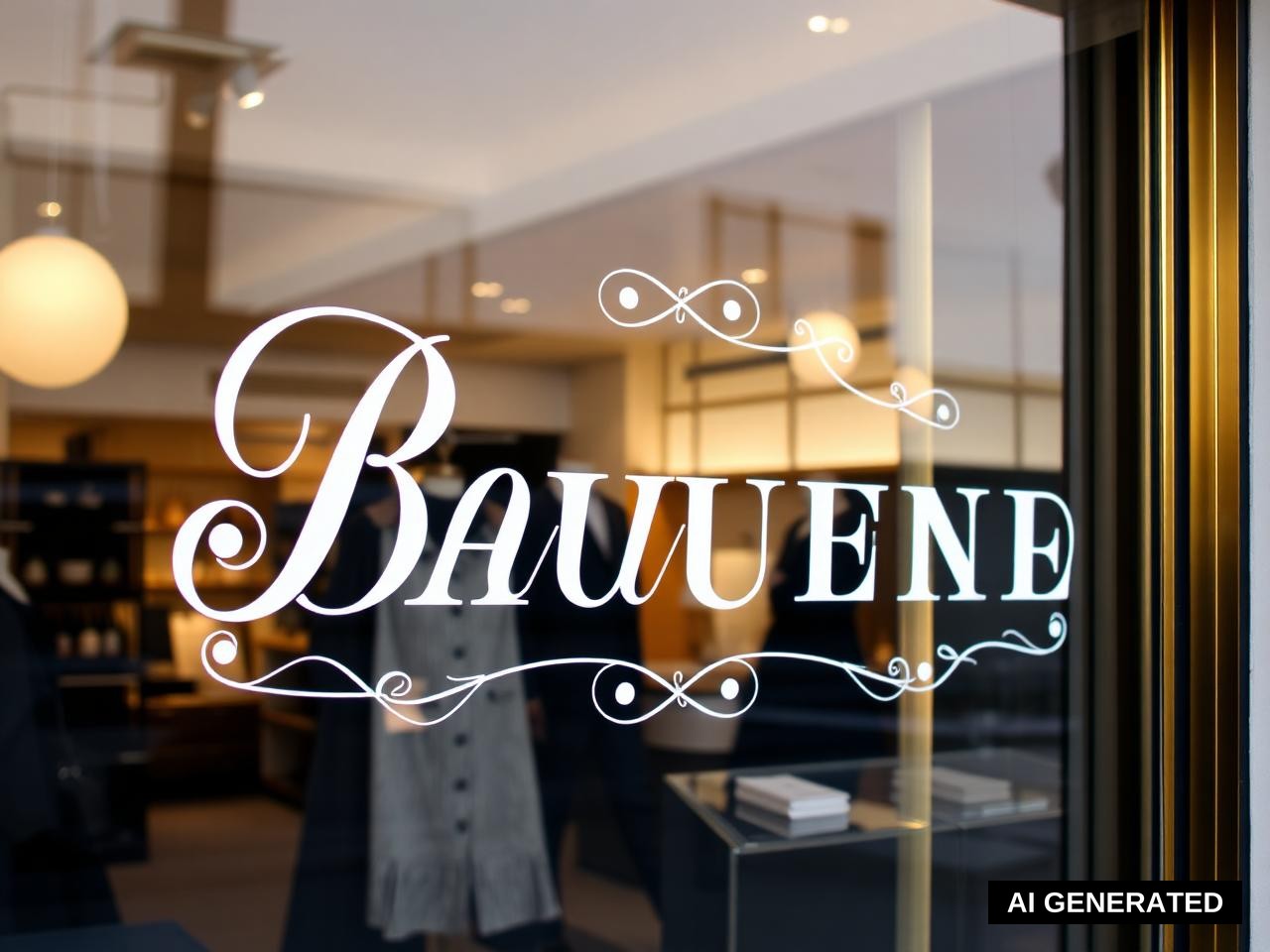 Schaufenster­beschriftungen